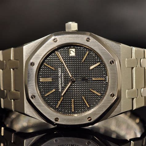 audemars piguet royal oak jumbo acciaio|audemars piguet jumbo price.